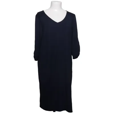 Kjole (Blå) fra Luxzuz Elastan, Polyester, Viscose
