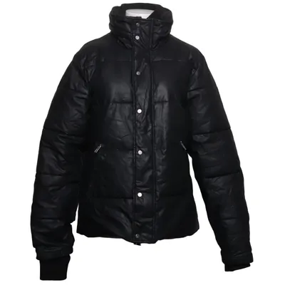 Winter jacket (Black) from Ljung Cotton, Polyester