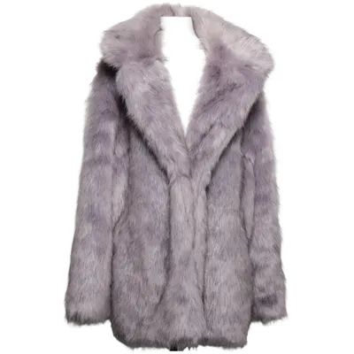 Jacket (Gray) from The Vintage Boutique Collection Acrylic, Polyester