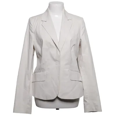 Blazer (Beige, Blanc) de Empress Coton, Élasthane, Polyester