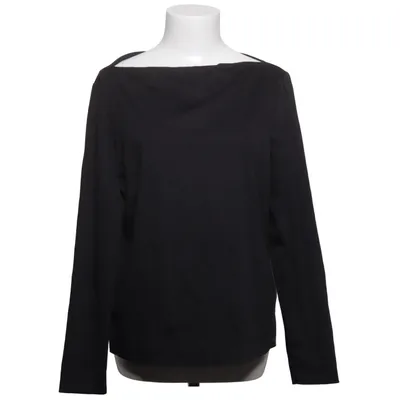 Långärmad t-shirt (Svart) från Stockholm Bomull