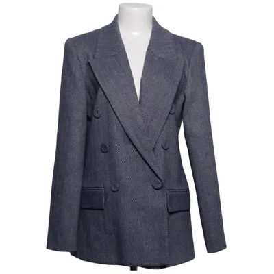 Blazer (Bleu, Blanc) de adL Élasthane, Polyester, Viscose, Laine