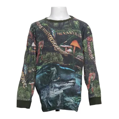 Långärmad t-shirt (Grön, Flerfärgad) från Desigual Bomull