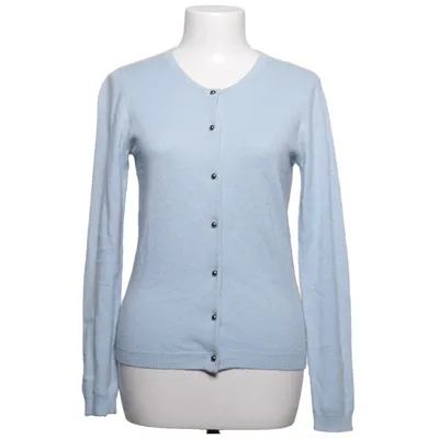 Cardigan (Blå) fra Margit Brandt Kashmir, Uld