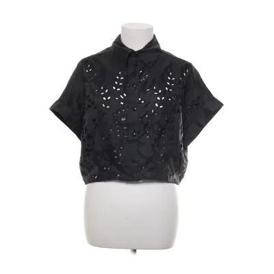 Kortärmad skjorta (Svart) från Lindex Polyester