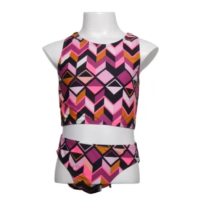 Bikini (Rose, Violet, Marron, Multicolore) de Yigga Élasthane, Polyester