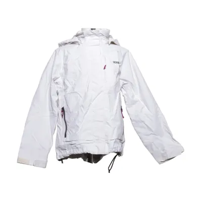 Ski jacket (White) from Didriksons 1913 Polyamide, Polyester