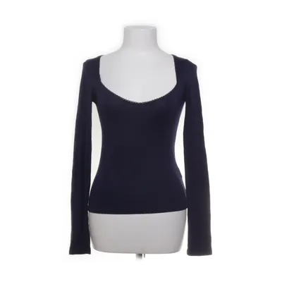 Långärmad t-shirt (Blå) från Nelly Elastan, Viskos