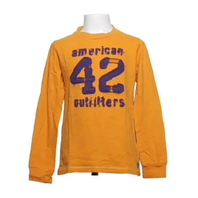 Långärmad t-shirt (Gul) från American Outfitters Bomull