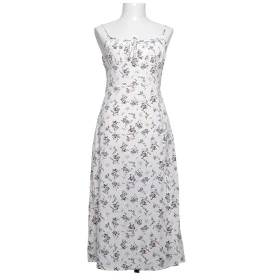 Maxi dress (White, Purple, Green) from Shein Polyester