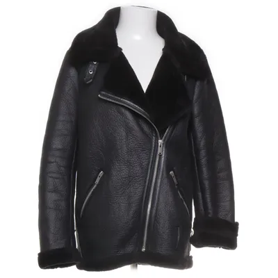 Shearlingjacka (Svart) från Zara Woman