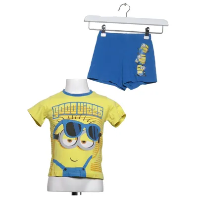 Set (Blå, Gul) från Minions Bomull