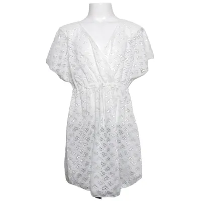 Strandjurk (Wit) van Shein Elastaan, Polyester