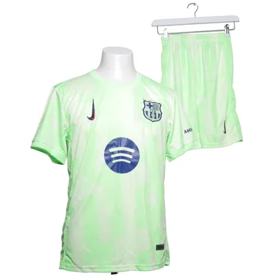 Fodboldtrøje (Grøn, Hvid) fra Nike Polyester