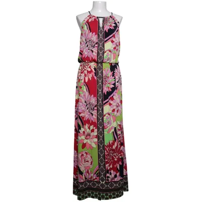 Kjole (Pink, Grøn, Flerfarvet) fra London Times Elastan, Polyester