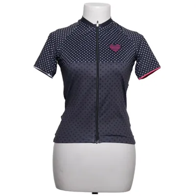 Maillot de vélo (Gris, Rose, Blanc) de Force Élasthane, Polyester