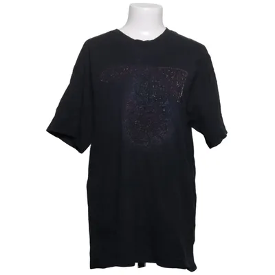 T-shirt (Black) from 6PM Cotton