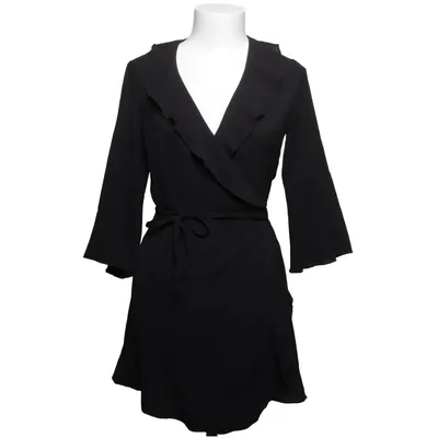 Wikkeljurk (Zwart) van Outrageous Fortune Elastaan, Polyester