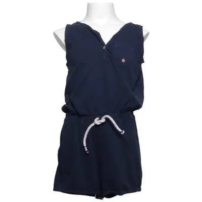 Jumpsuit (Blauw) van Mango Kids Katoen