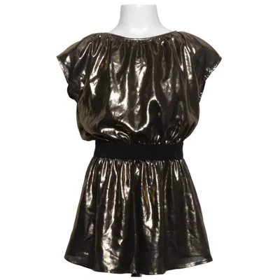 Robe (Or, Noir) de Sisley Polyester