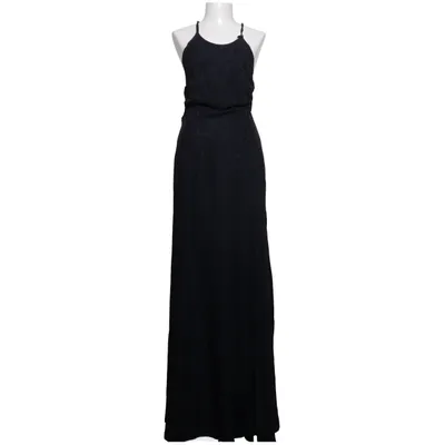 Maxi dress (Black) from Rochas Acetate, Silk, Viscose
