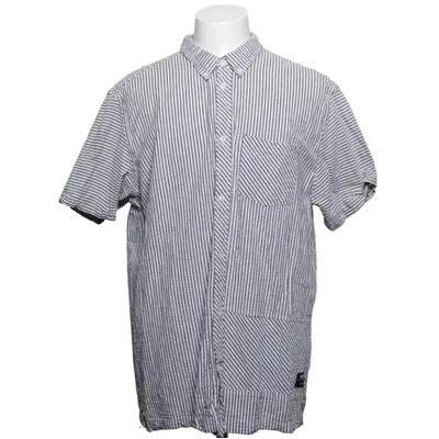 Korte mouwen shirt (Grijs, Wit) van WeSC Katoen