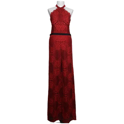 Jumpsuit (Red, Black) from Alexis Cotton, Polyamide, Polyester, Viscose