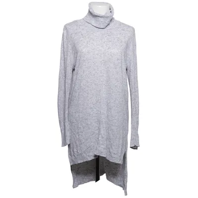 Turtleneck (Grå) fra Eleven Paris Bomuld, Polyester, Viscose