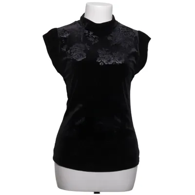 Top (Black) from Kaffe Elastane, Polyester