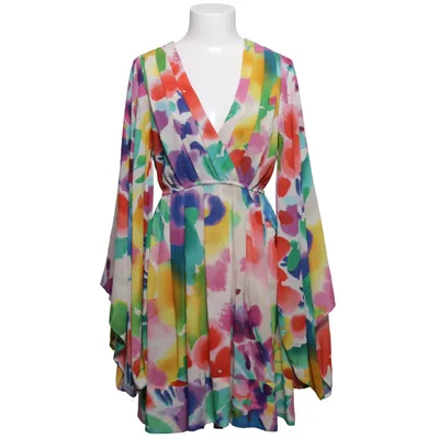 Wrap dress (Multicolored) from The Garden Collection by H&M Recycled polyester