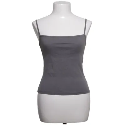 Tank­top (Grau) von Nicki x NA-KD Baumwolle, Elasthan