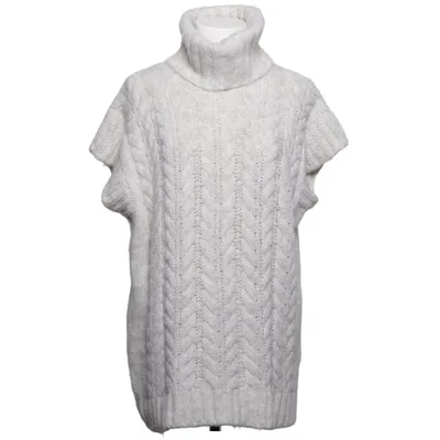 Slipover (Gray) from Antonello Serio Acrylic, Polyamide, Viscose, Wool