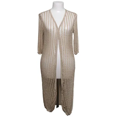 Cardigan (Beige) from Oxygene Polyester