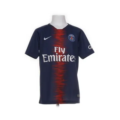 Voetbalshirt (Blauw, Rood) van Nike Polyester