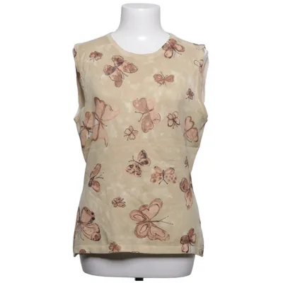 Tank Top (Beige, Brown) from Bruno Manetti Cashmere