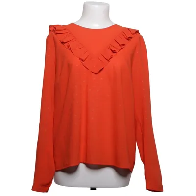 Blouse (Red) from Honey Polyester