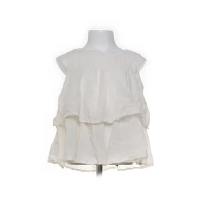 Topp (Vit) från Wheat Bomull, Viskos