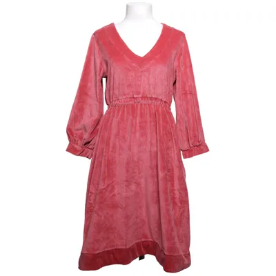 Robe (Rouge) de House of Lola Coton, Polyester