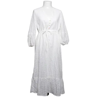 Maxi jurk (Wit) van Shein Katoen, Polyester