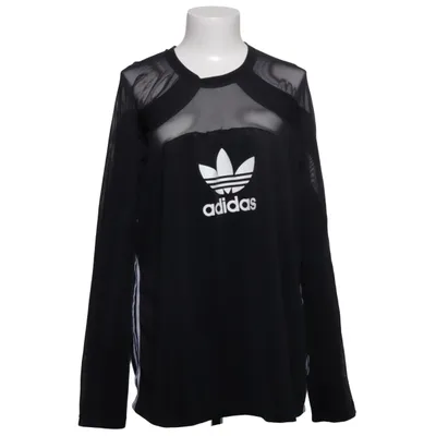 Trainingsoberteil (Schwarz, Weiß) von Adidas Originals Elasthan, Polyamid, Recyceltes Polyester