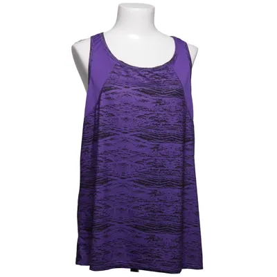 Træningstanktop (Lilla, Sort) fra In Motion Elastan, Polyester