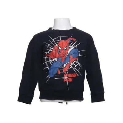 Collegetröja (Blå, Röd, Vit) från Marvel Bomull