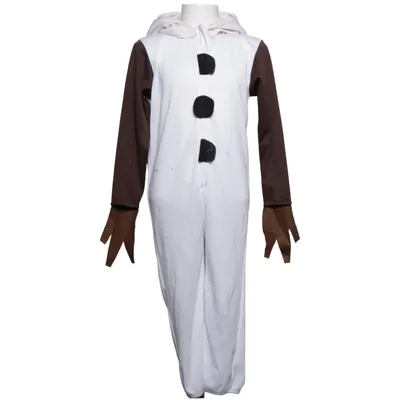 Verkleidung (Weiß, Braun, Schwarz) von H&M Elasthan, Polyester