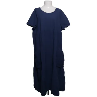 Robe (Bleu) de Zanzea Collection Coton