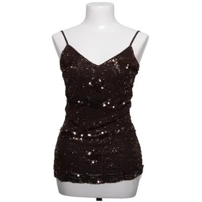 Tanktop (Bruin) van Maner Katoen, Polyester
