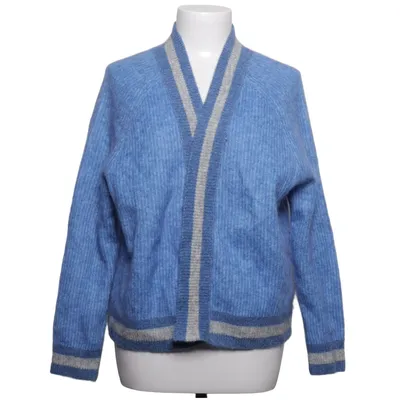 Cardigan (Bleu, Gris) de Lieblingsstück Élasthane, Mohair, Polyamide, Laine