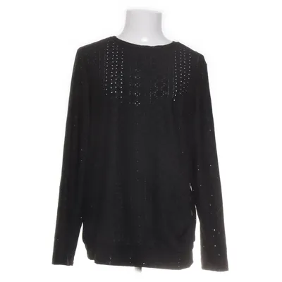 Blus (Svart) från Emery Rose Elastan, Polyester