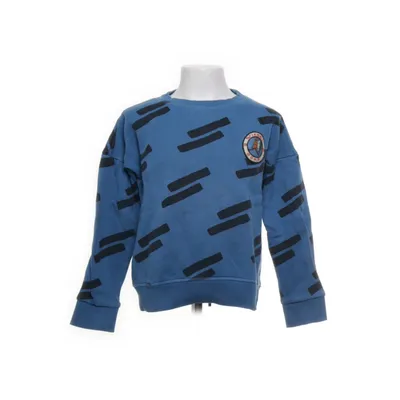 Sweatshirt (Bleu, Noir) de Nadadelazos Coton biologique