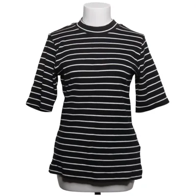 T-shirt (Svart, Vit) från NOSH Bomull, Elastan