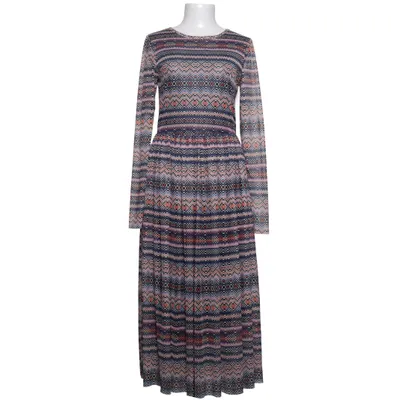 Maxi jurk (Meerkleurig) van Rich & Royal Gerecycled polyester